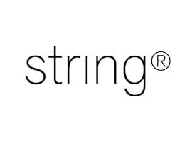 String