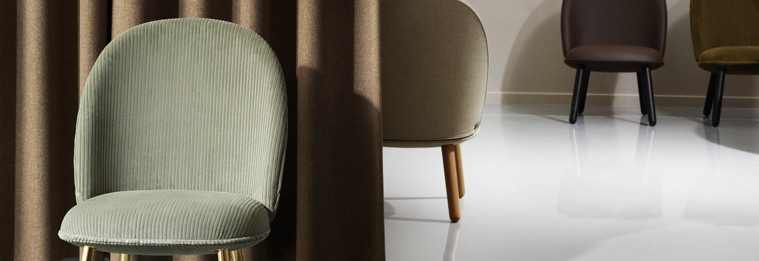 Normann Copenhagen fauteuils Eijerkamp