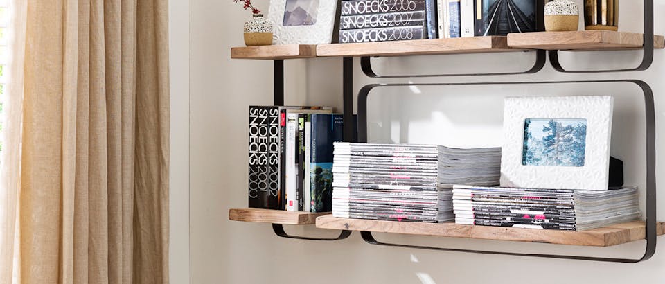 Coco maison wandplanken