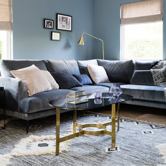 Woontrend 2023 Blue, Brown & Burnt Orange