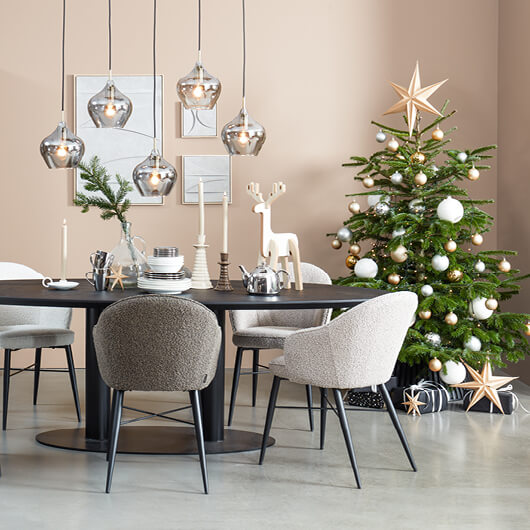 Woontrend kerst 2022: Soft Shapes