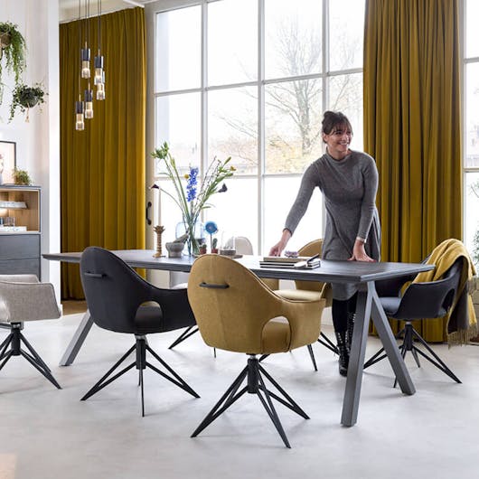 afmetingen eettafel interieuradvies Eijerkamp