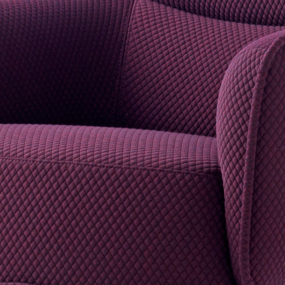 Woontrend Purple Rain 3D stoffen