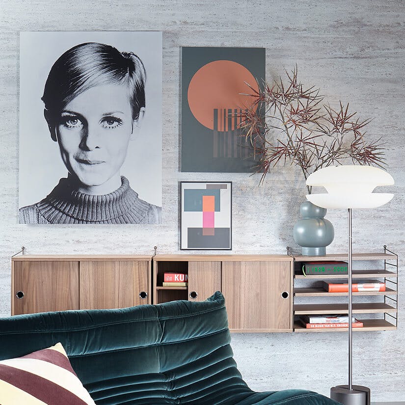 vtwonen Stijl Studio Retro Werk aan de Muur