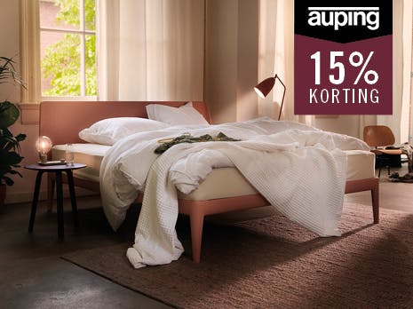 Auping 15% korting complete collectie
