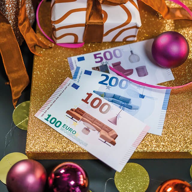 wooncheques cadeau
