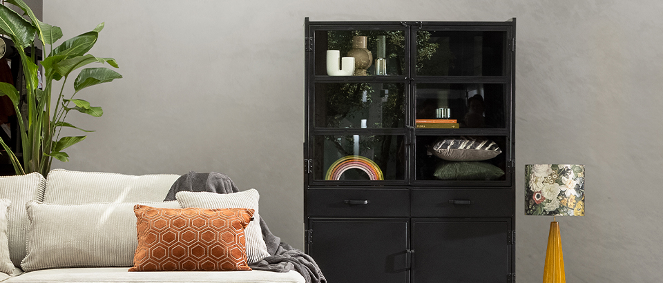 feelings vitrinekasten