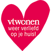vtwonen 'Weer verliefd op je huis' logo