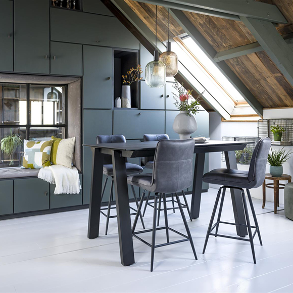 Kleine eetkamer inrichten