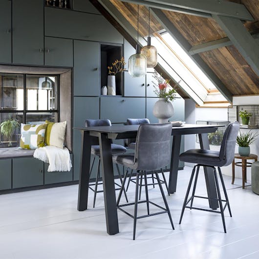 Kleine eetkamer inrichten