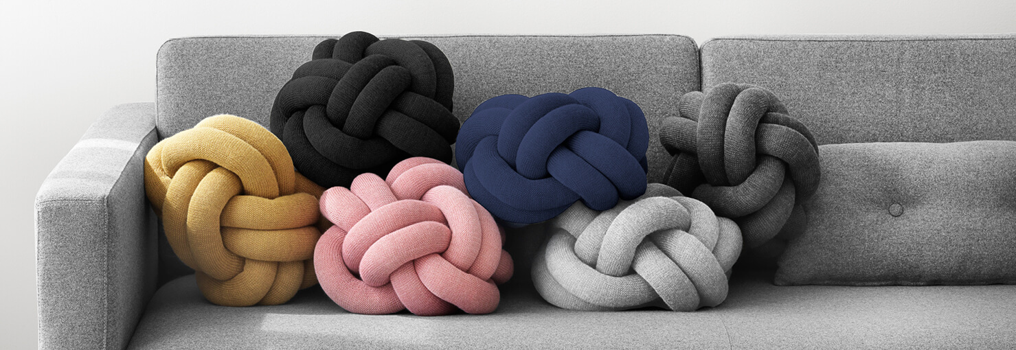 Design House Stockholm sierkussens-plaids Eijerkamp