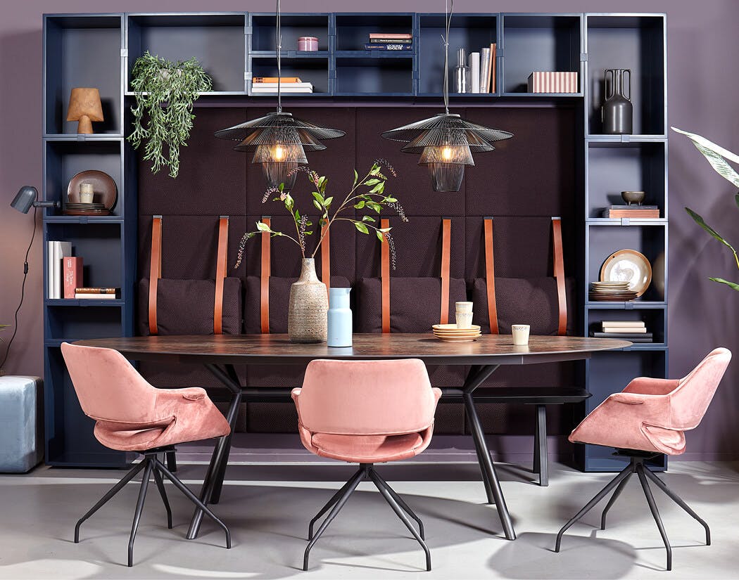 vtwonen Stijl Studio Industrieel eetkamer