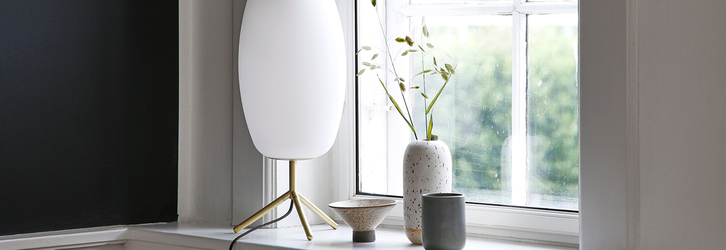 Frandsen tafellampen Eijerkamp