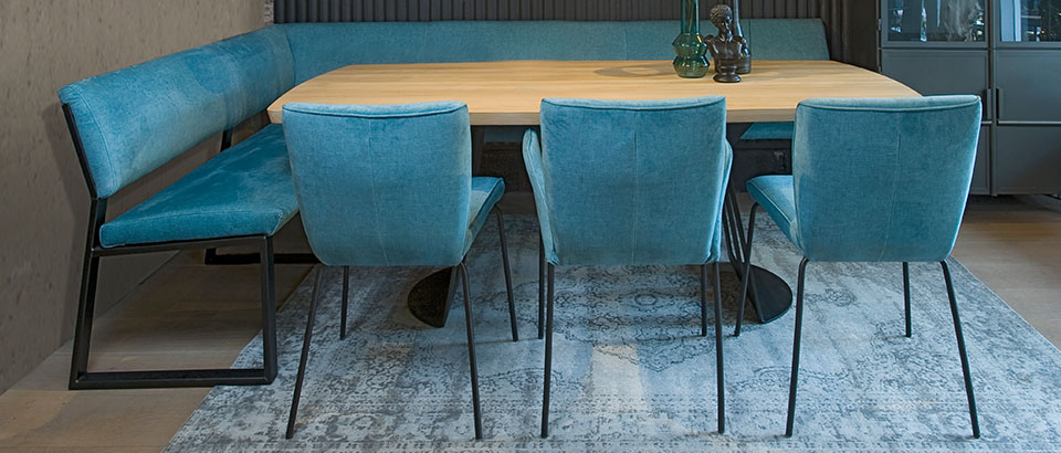 Bree's New World Eetkamerbanken bij Eijerkamp