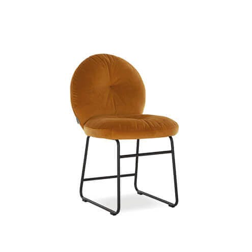 velvet eetkamerstoelen  Eijerkamp