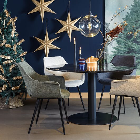Woontrend kerst 2021: Christmas Blues