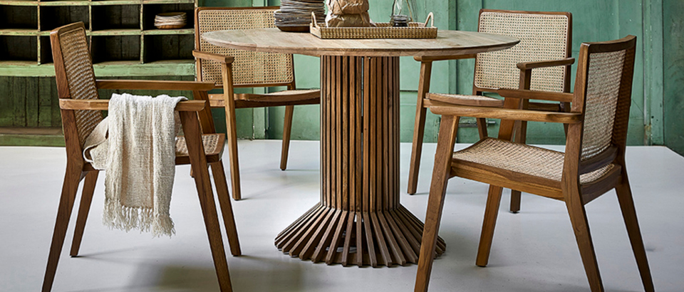 RAW Materials eettafels