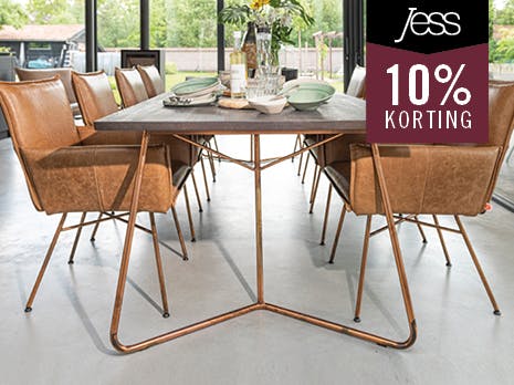 Jess Design 10% korting complete collectie