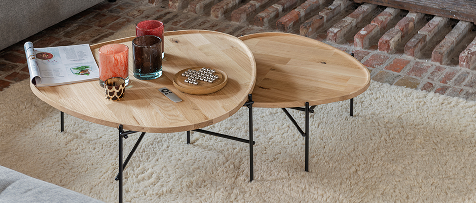 Passe Partout Salontafels