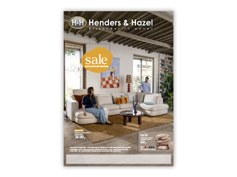 Henders en Hazel folder: geldig van 30 juli t/m 2 september 2026