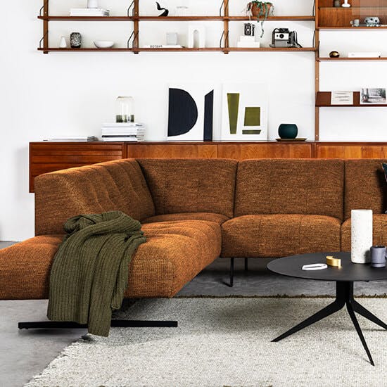 Woontrend 2023 Blue, Brown & Burnt Orange