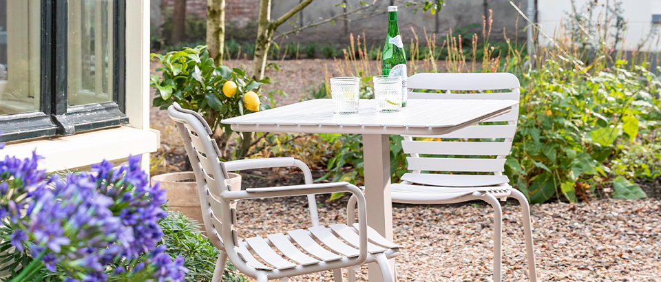 Zuiver tuintafels Eijerkamp