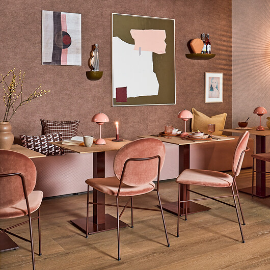 Woonstijl Bold Bistro