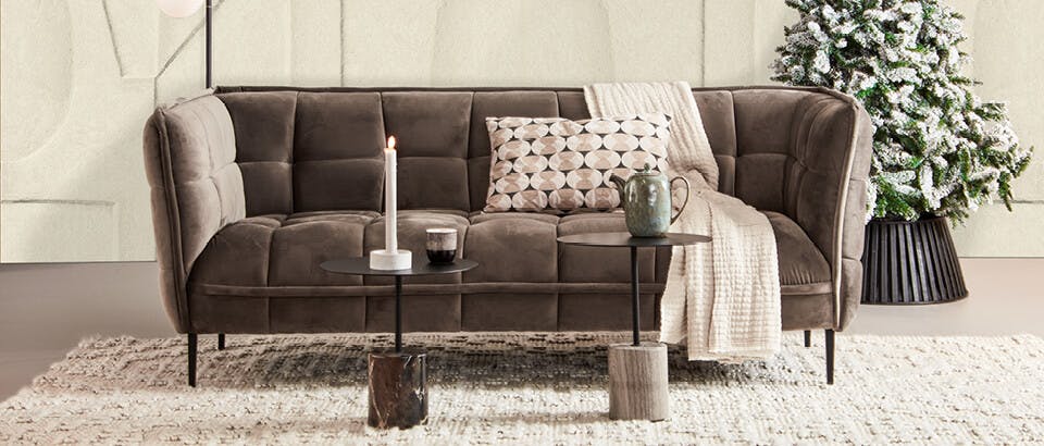 woontrend kerst 2021: Soft Shapes