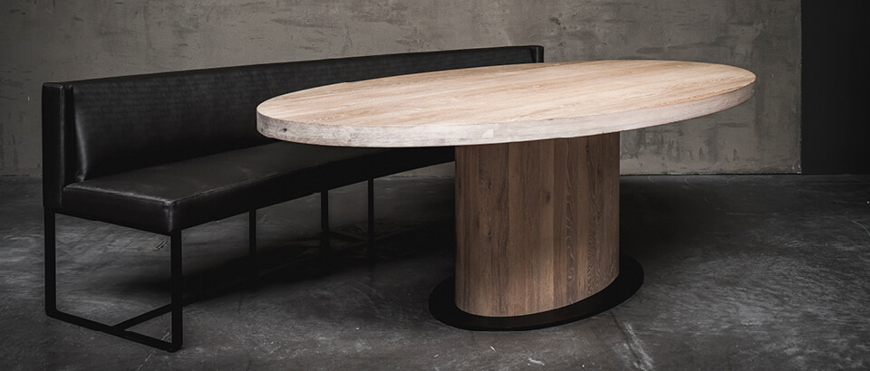 Hofstede Raanhuis eettafels bij Eijerkamp