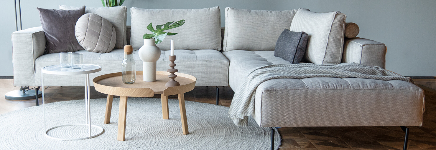 Scandinavische hoekbanken