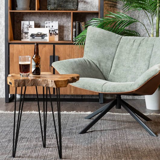 woonstijl Industrieel Eijerkamp fauteuils