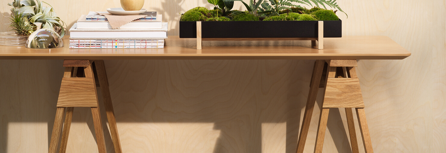 Design House Stockholm bureautafels Eijerkamp