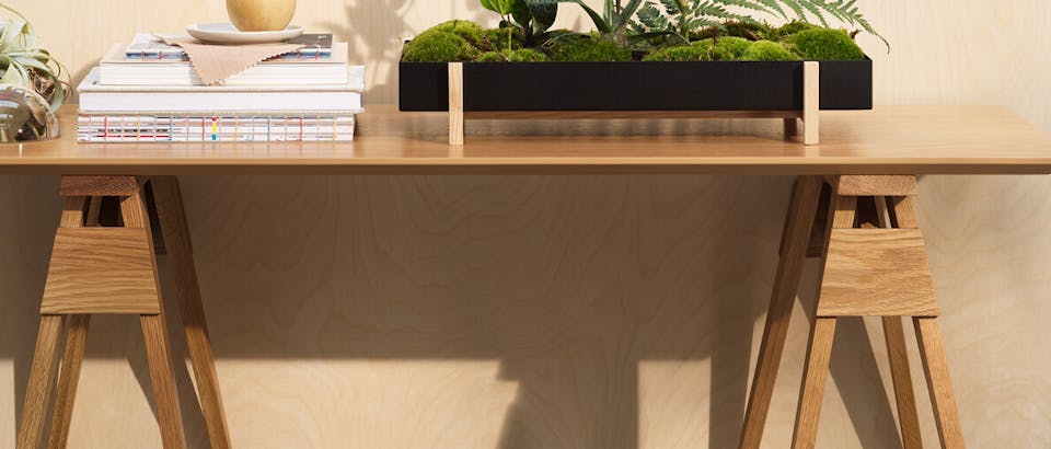 Design House Stockholm bureautafels Eijerkamp