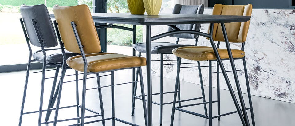 lederlook barkrukken Eijerkamp