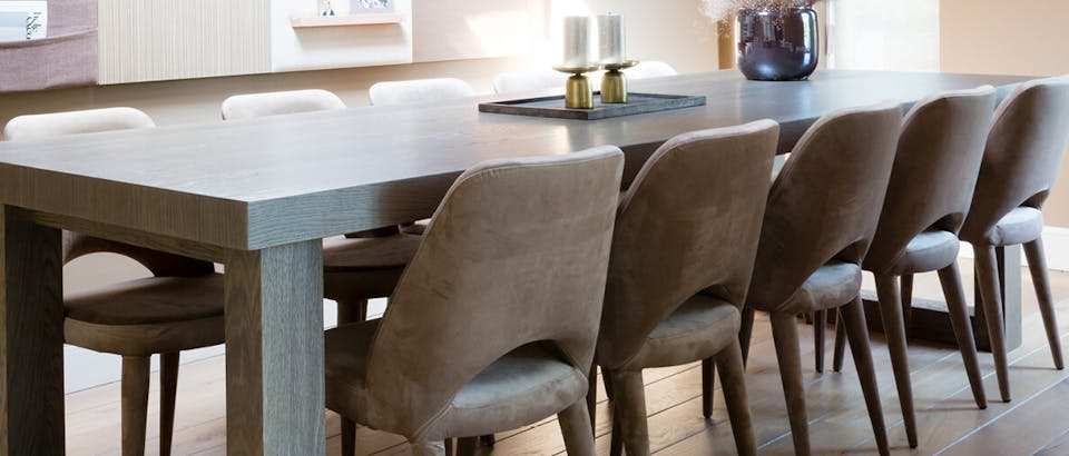 Keijser en Co eettafel Eijerkamp