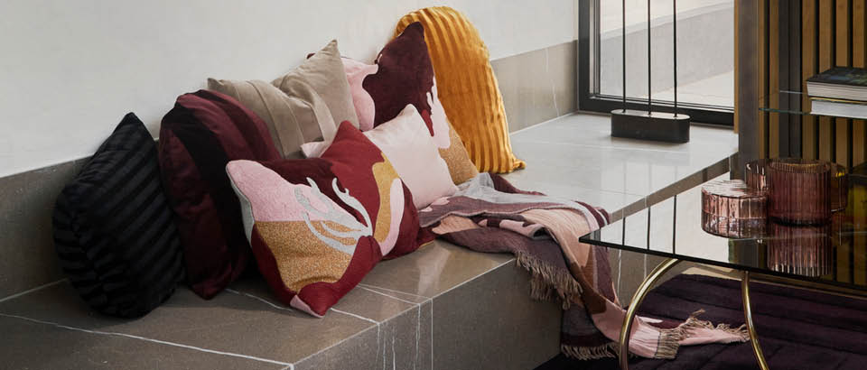 AYTM sierkussen & plaids