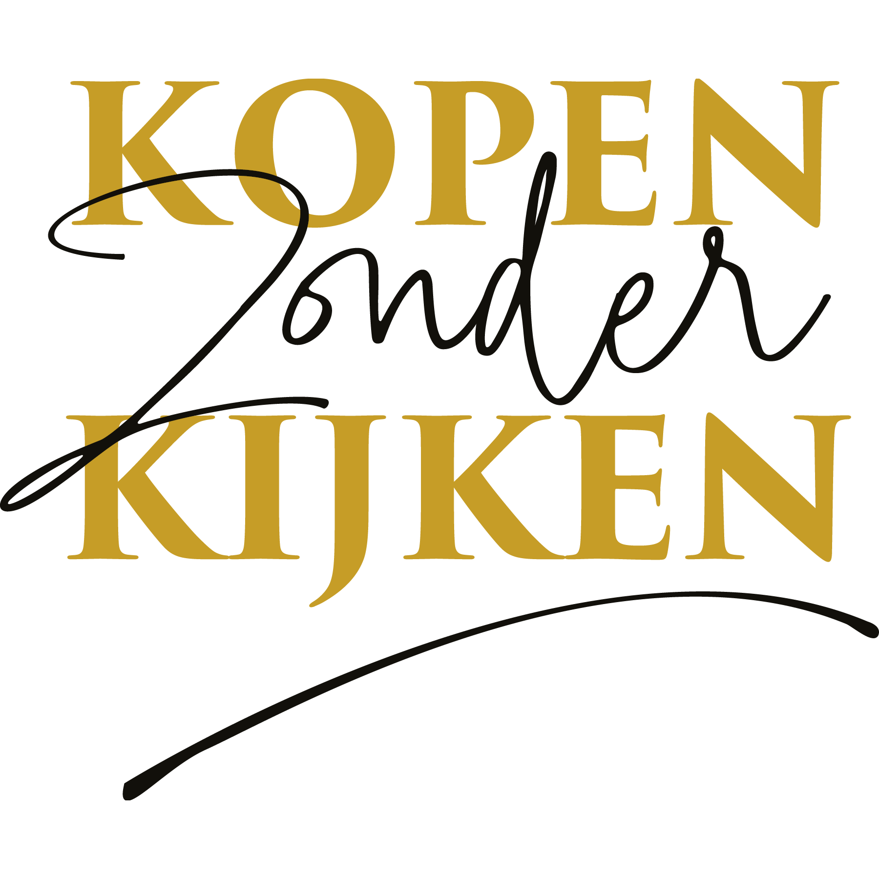 Kopen Zonder Kijken logo