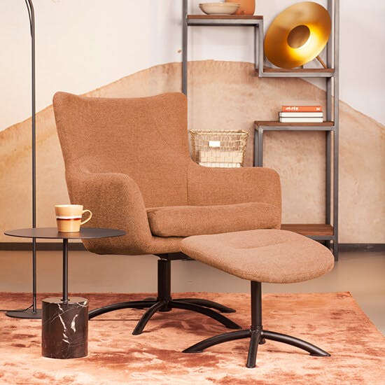 Woontrend 2022 Blue, Brown & Burnt Orange