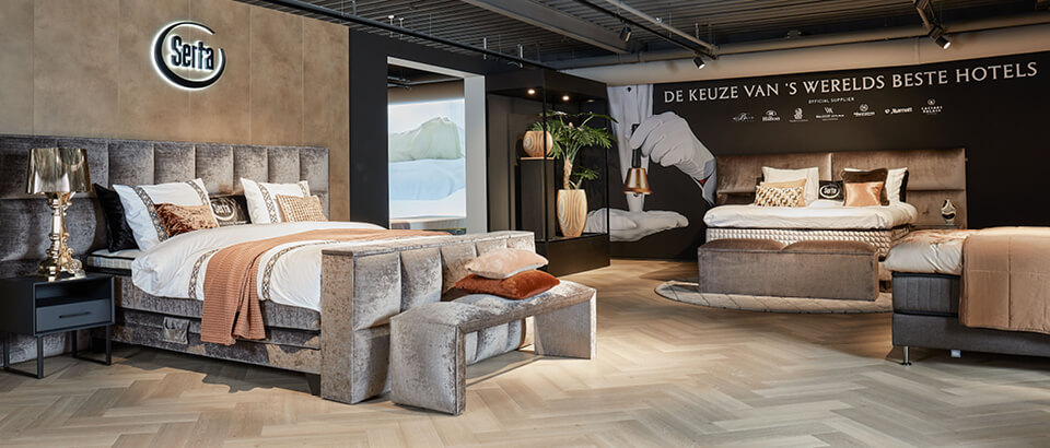 Serta boxsprings Eijerkamp 