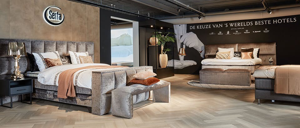 Serta boxsprings Eijerkamp