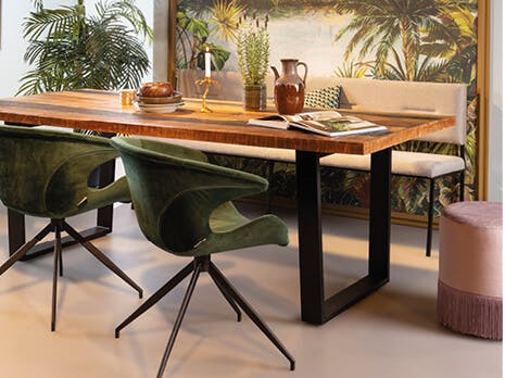 Woontrend zomer 2021: Tropical Green