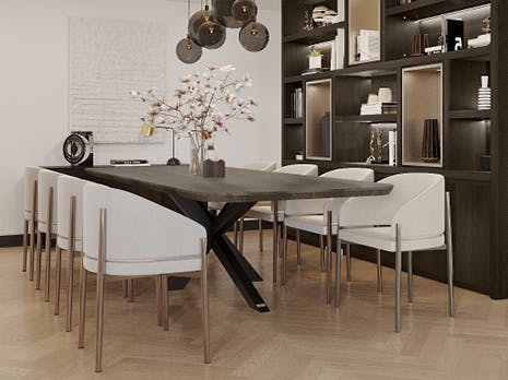PUUUR: 20% korting salon- en eettafels