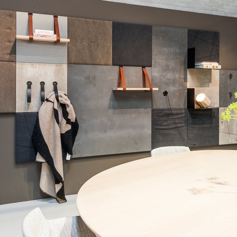 Dock Four wandpanelen werkplek