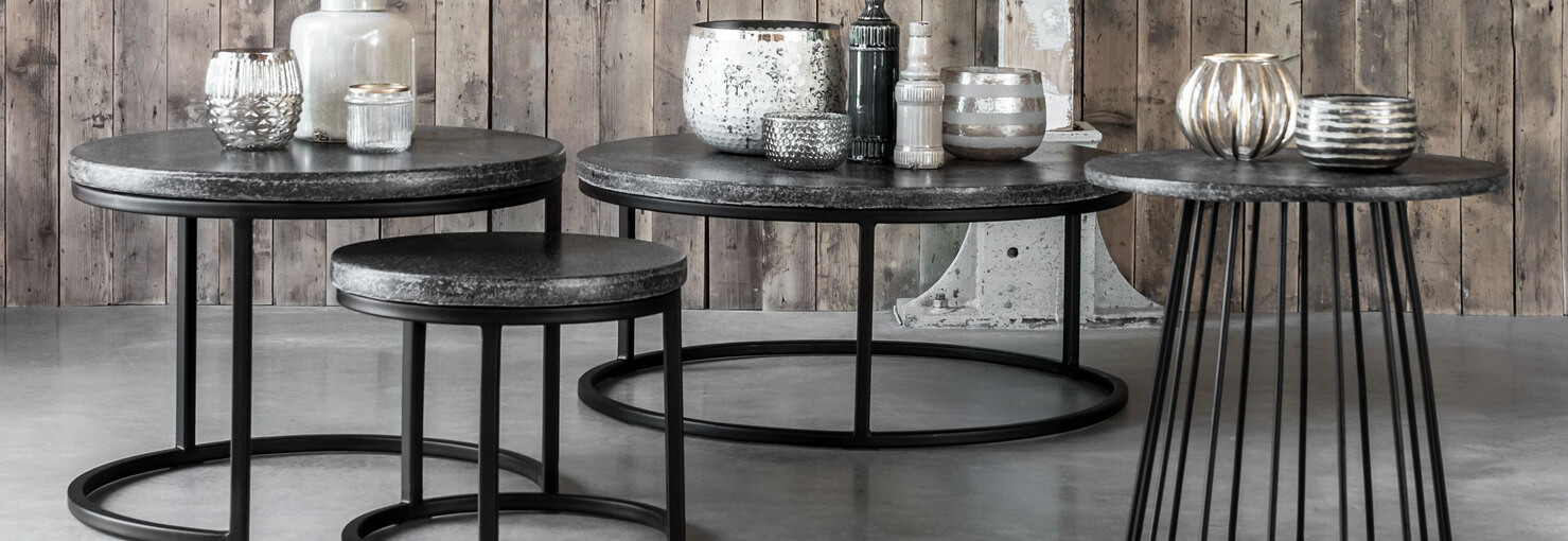 Must Living bijzettafels Eijerkamp