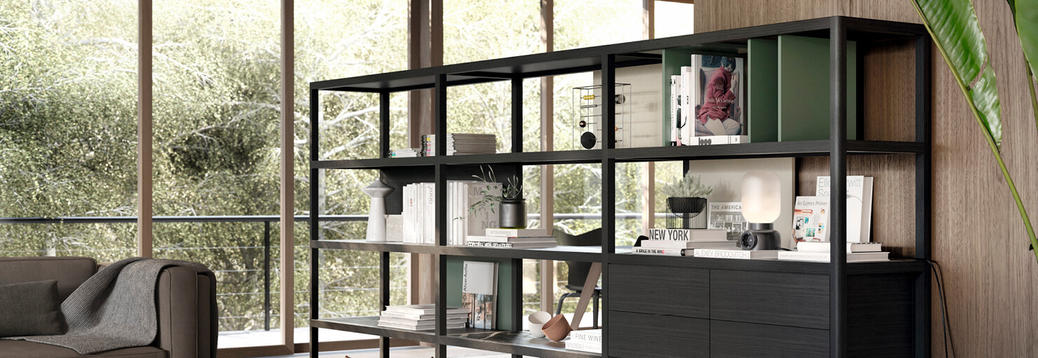 Woonkamer roomdividers eijerkamp