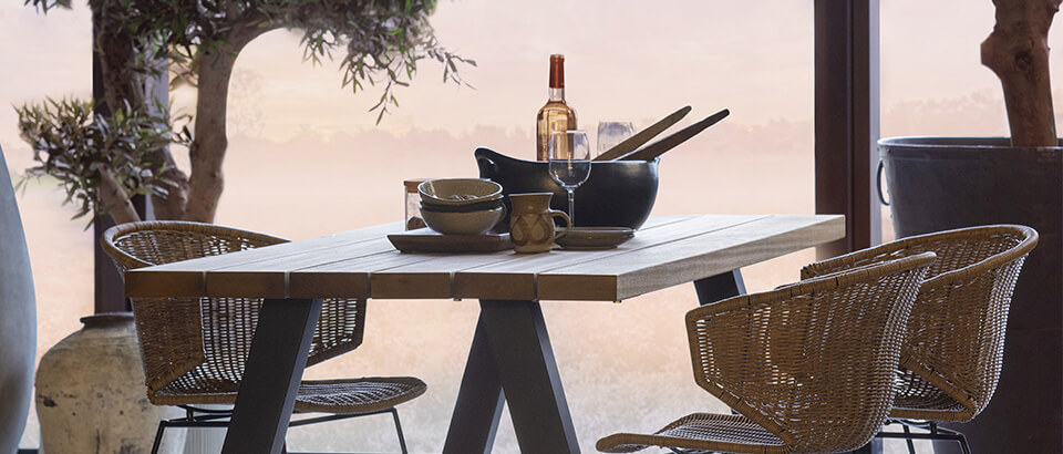 WOOOD tuintafels bij Eijerkamp