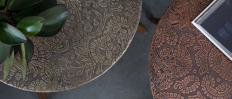 Dutchbone bijzettafels Eijerkamp