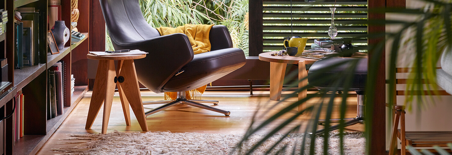 Vitra bijzettafels Eijerkamp