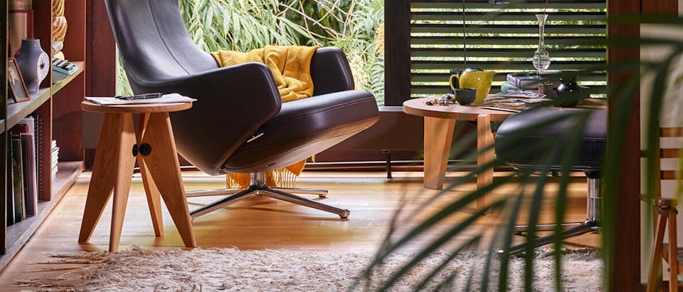 Vitra bijzettafels Eijerkamp