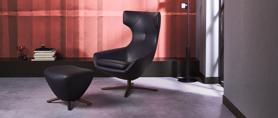 Leolux Hockers & Poefs